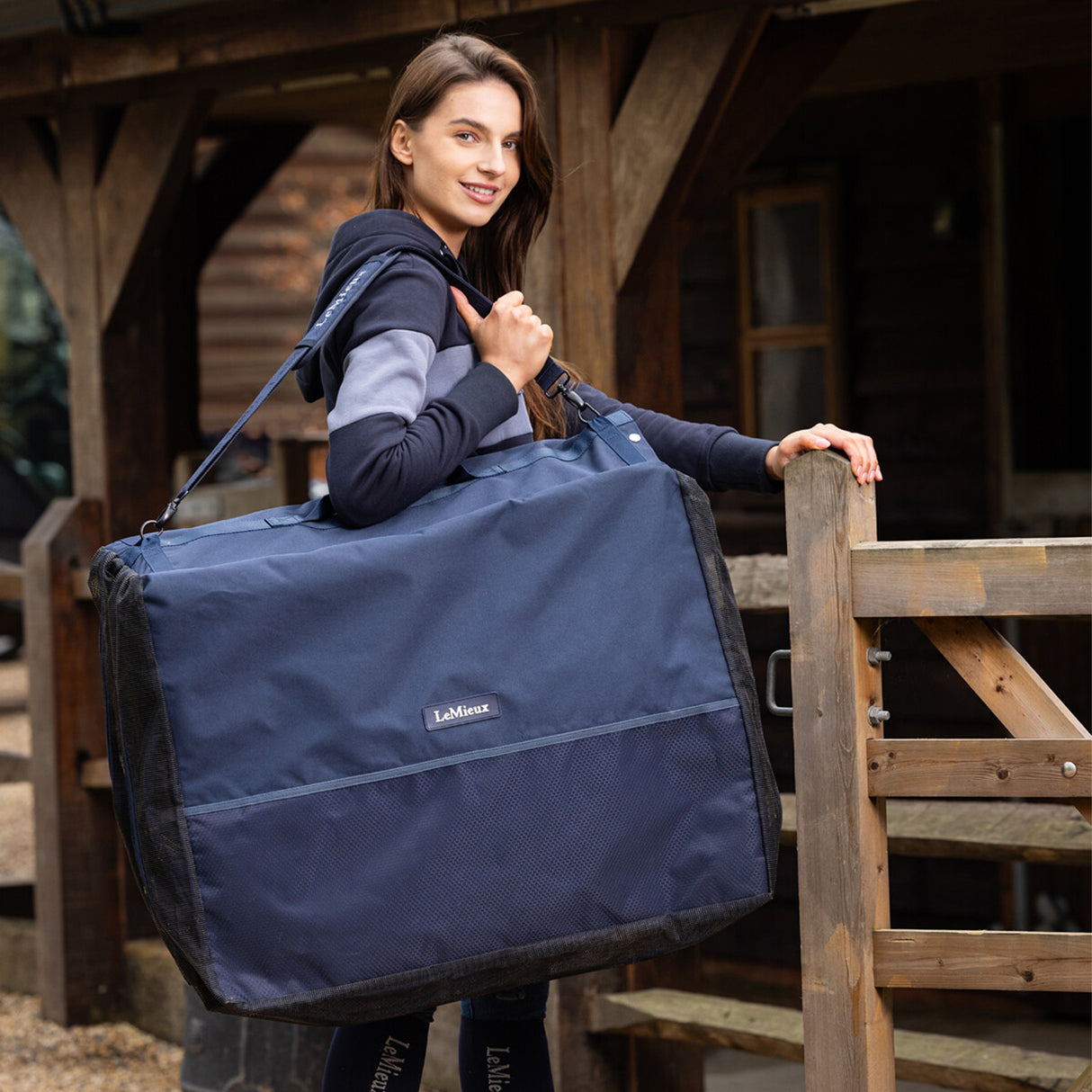 Sac de transport pour tapis de selle LeMieux