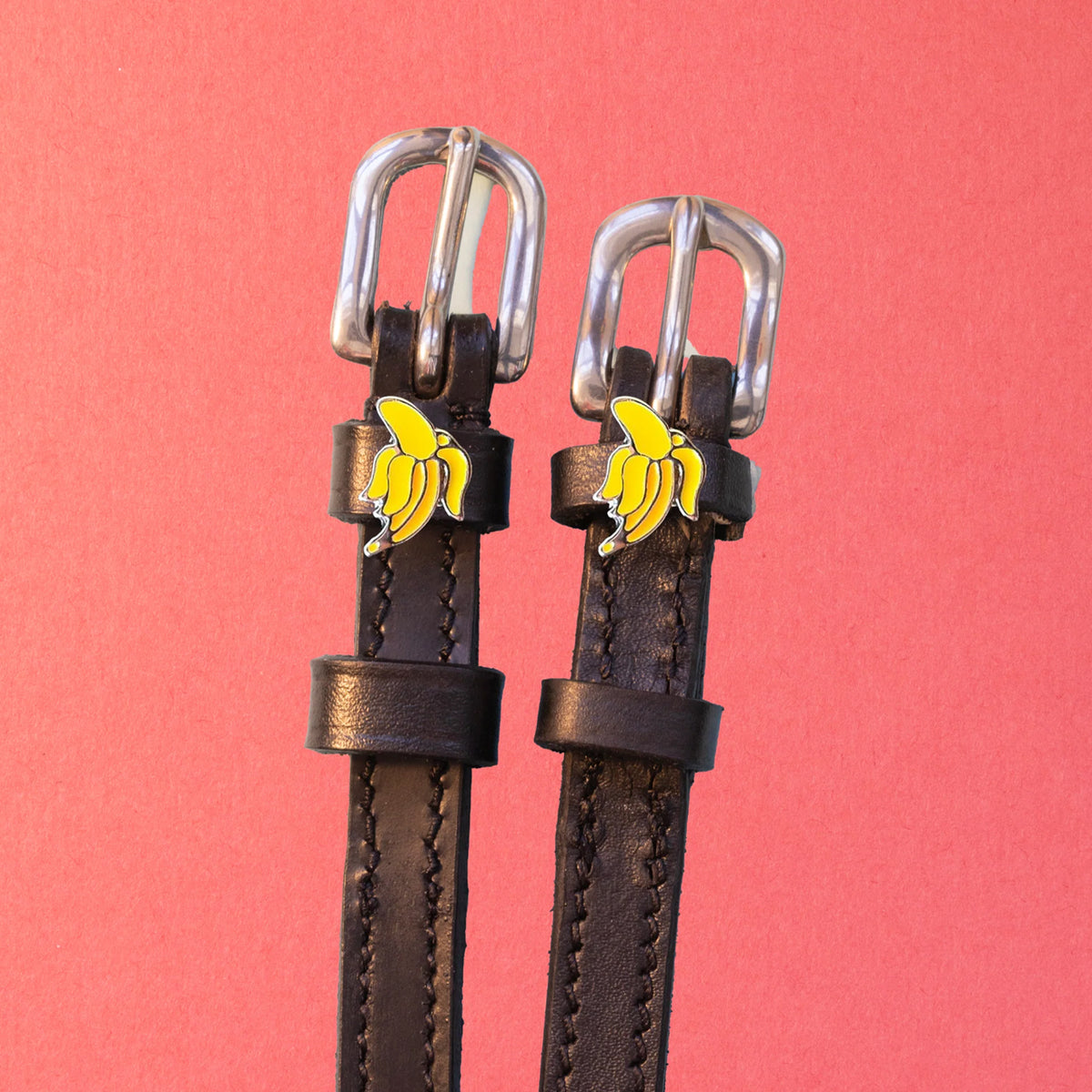 Mane Jane Banana Spur Straps