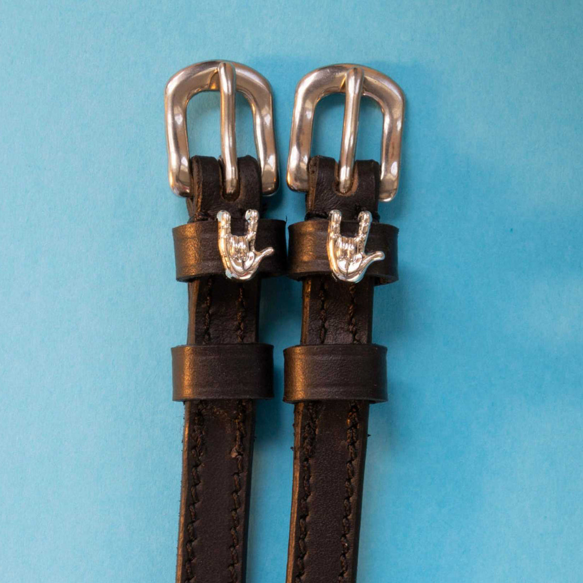 Mane Jane Rock On Spur Straps