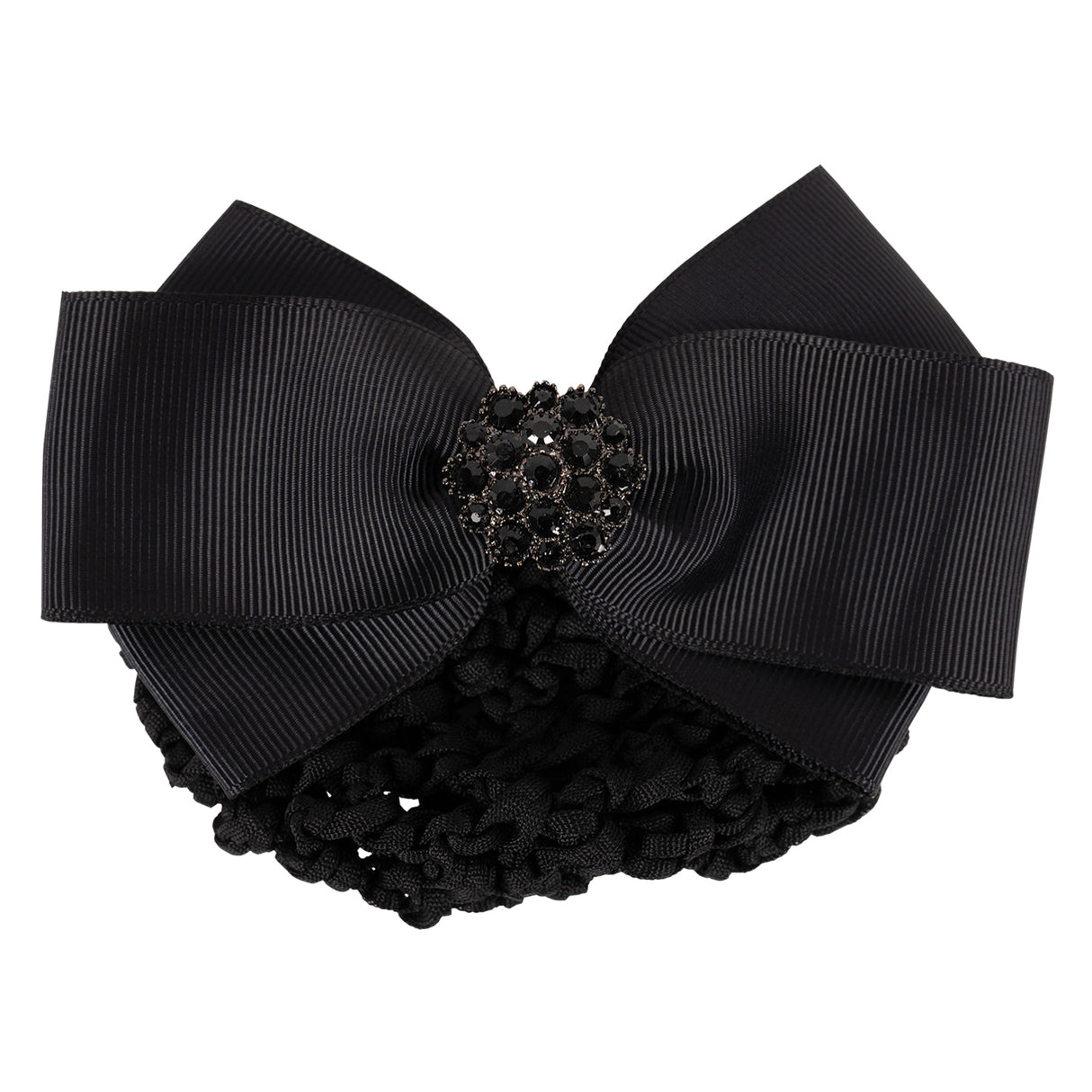 Spiced Equestrian Button Show Bow