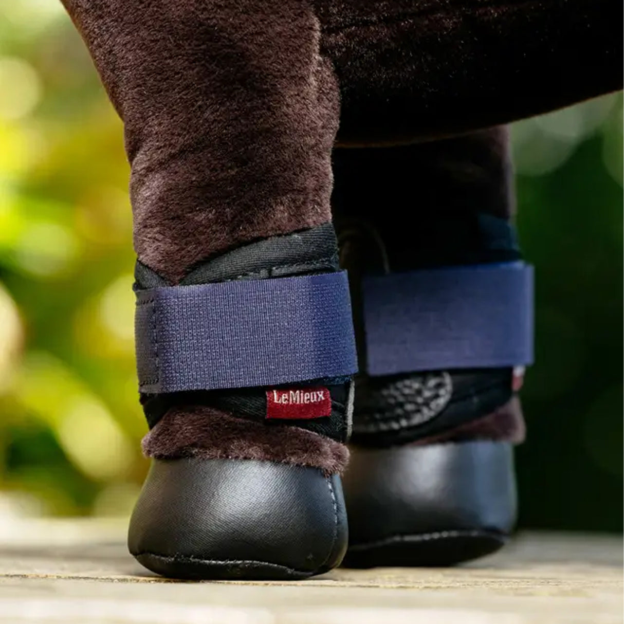 Guêtres de protection pour poney – LeMieux