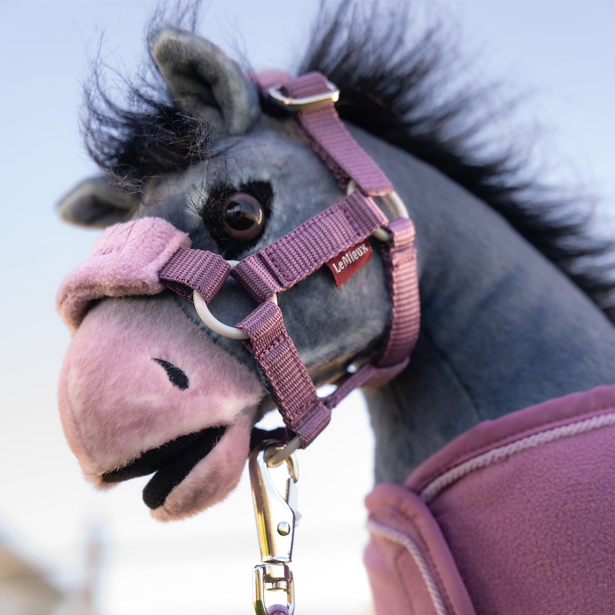 Licol et laisse Vogue pour poney jouet LeMieux