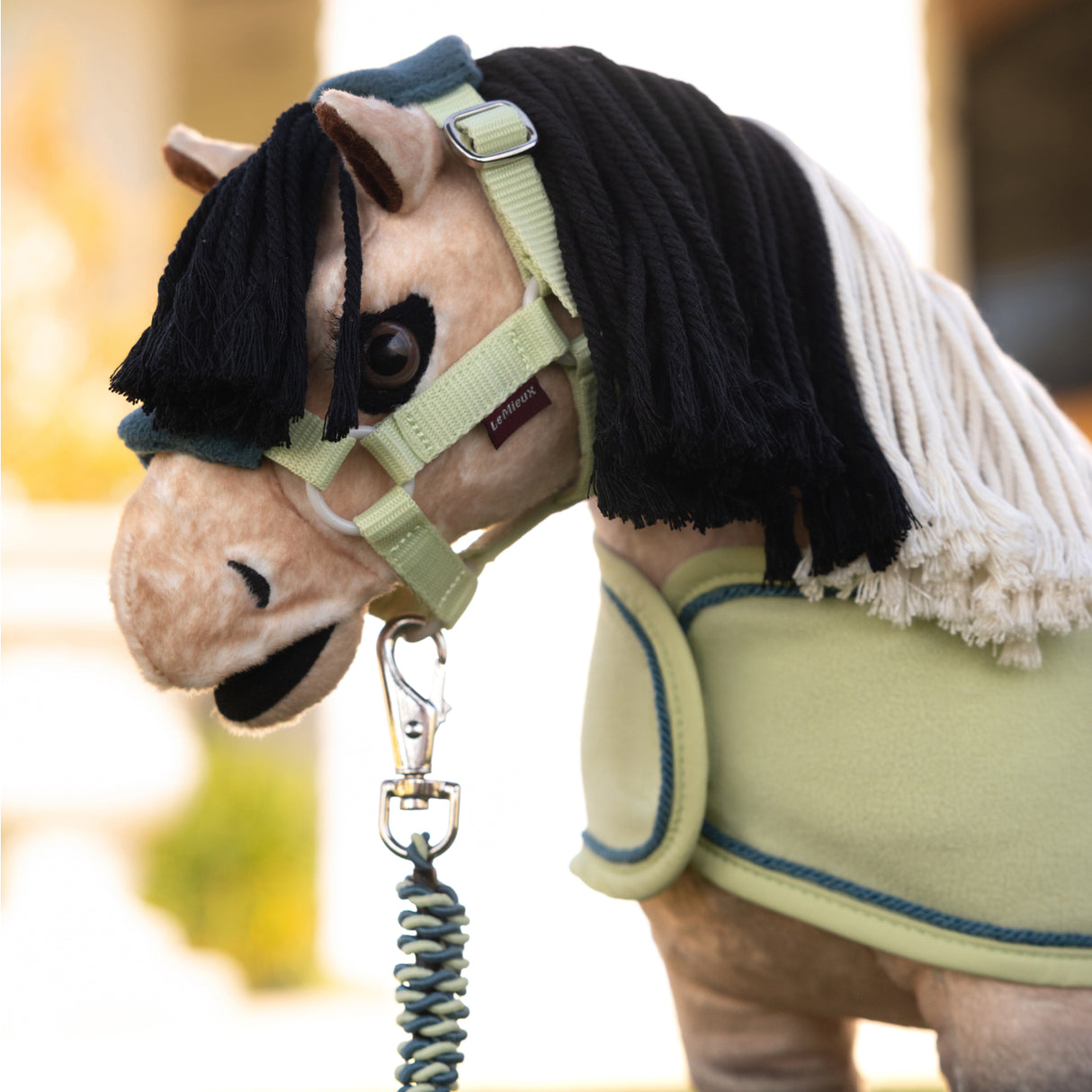 Licol et laisse Vogue pour poney jouet LeMieux