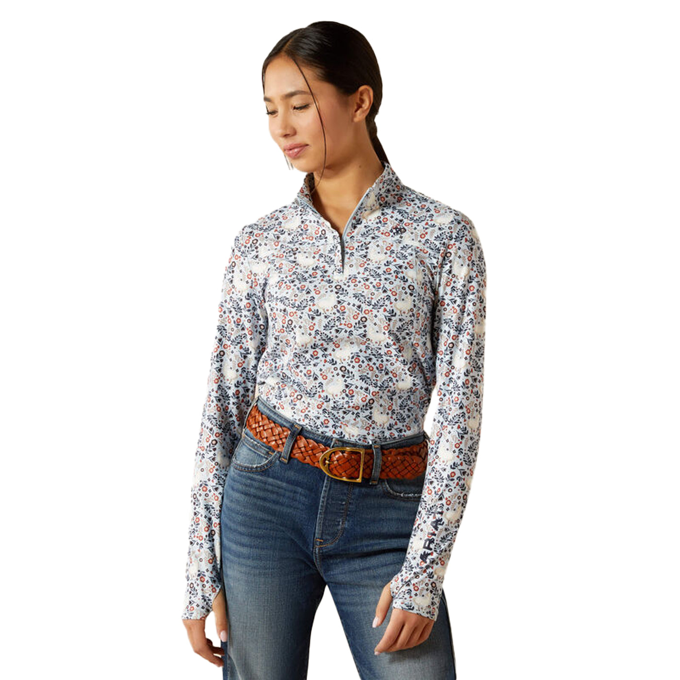Sous-vêtement Ariat Lowell 3.0 Quarter Zip - Enfant