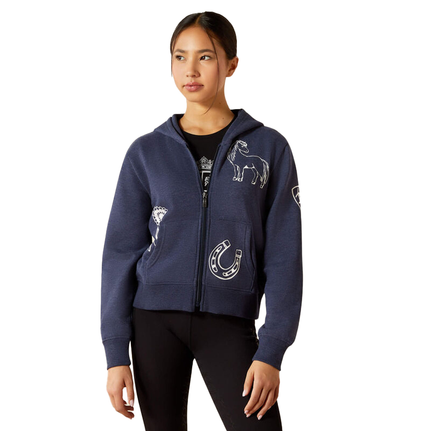 Sweat zippé Ariat Spiffy pour enfant