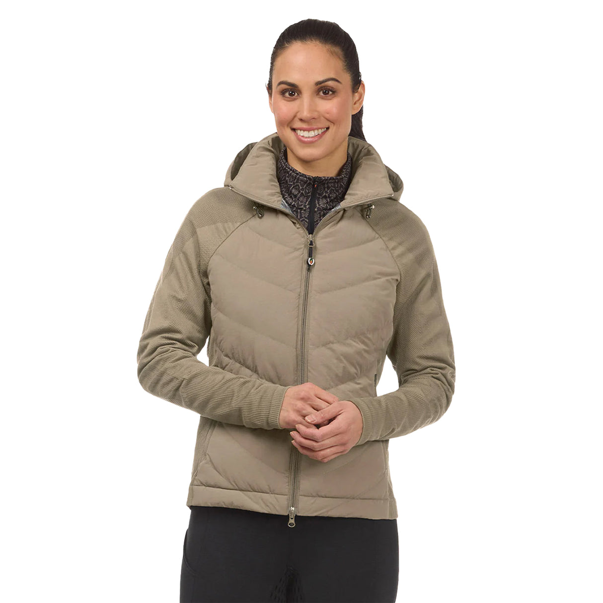Kerrits Equi Tech Hybrid Hooded Jacket