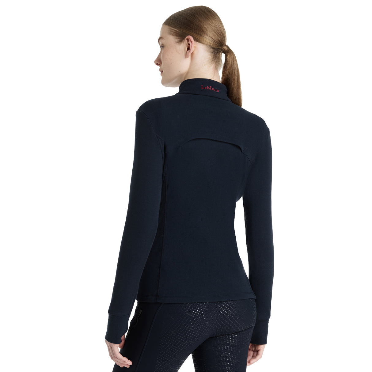 LeMieux Frances Quarter Zip Fleece Top