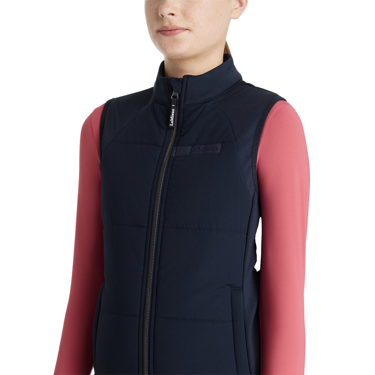 Gilet Pammy pour jeunes cavaliers de LeMieux - Enfants