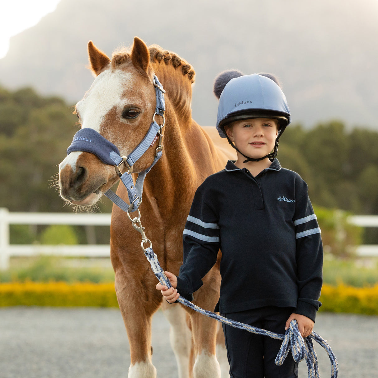 LeMieux Mini Vogue Halter & Lead Rope