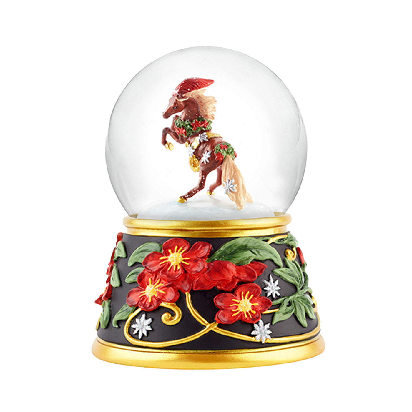 Breyer Joy of the Season Music Snow Globe