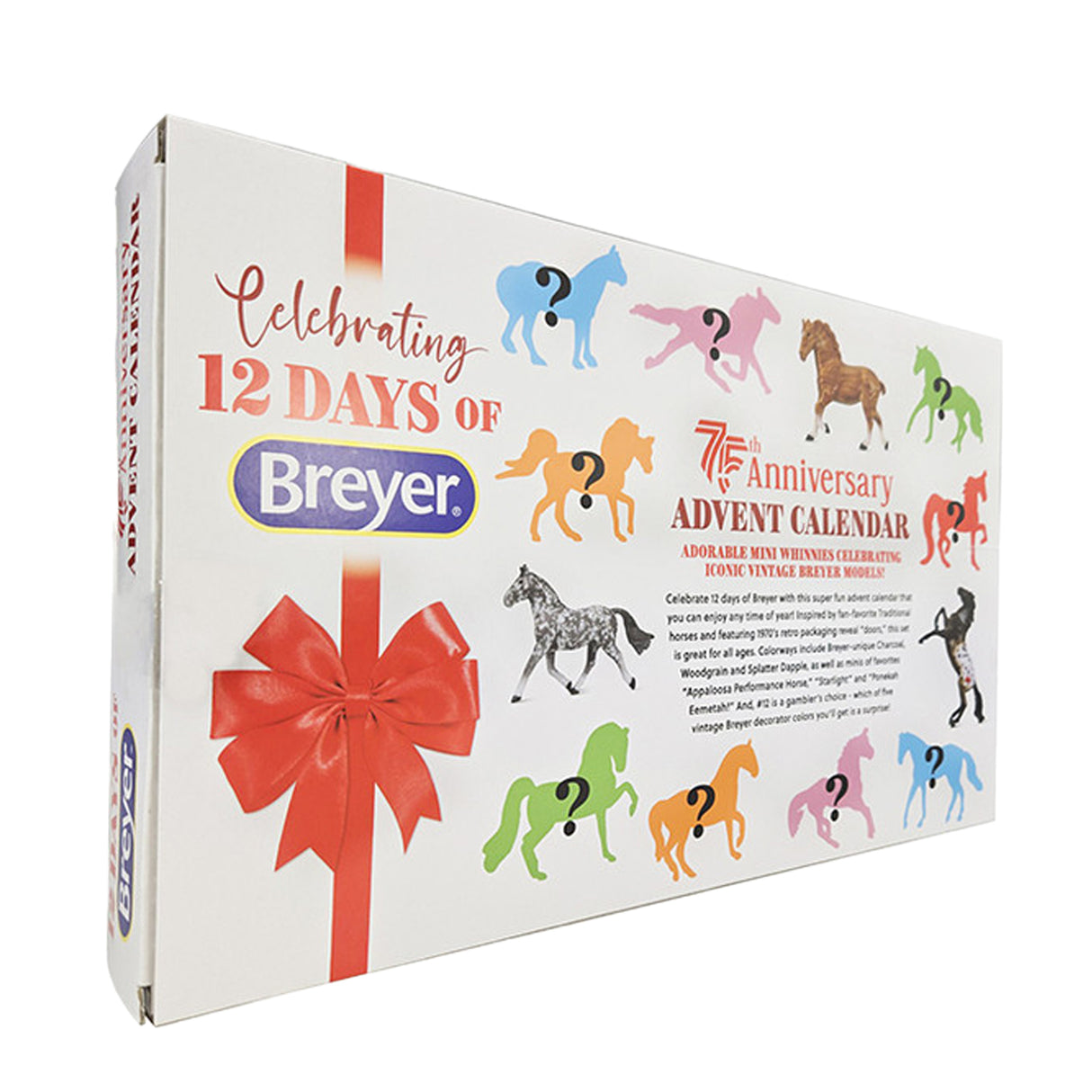Breyer Mini Whinnies 75th Anniversary Advent Calendar
