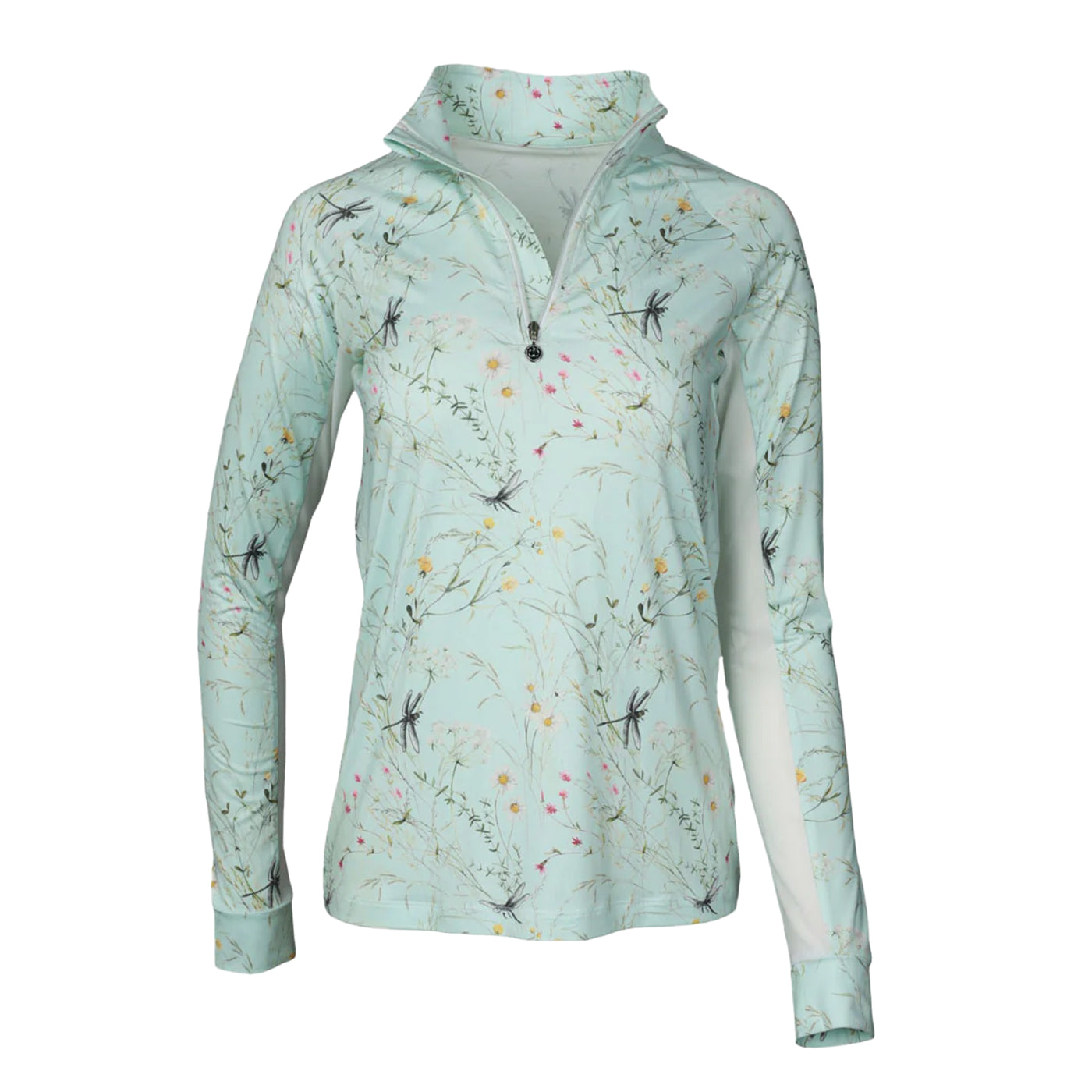 Dapplebay Quarter Zip Light Long Sleeve Riding Top