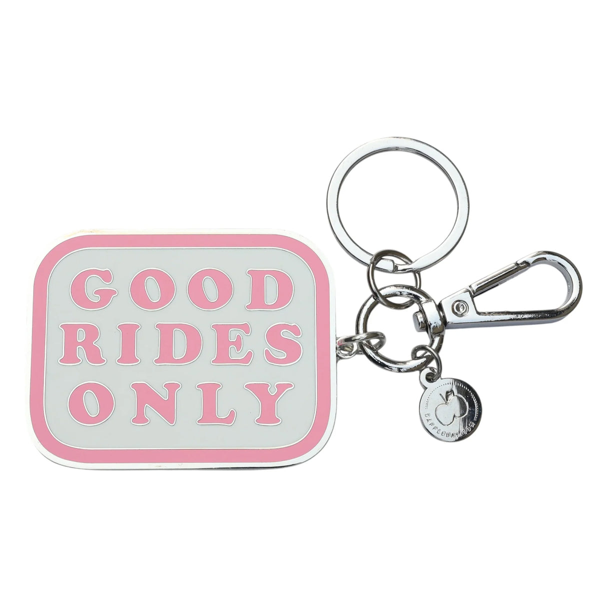 Dapplebay Good Rides Only Key Chain