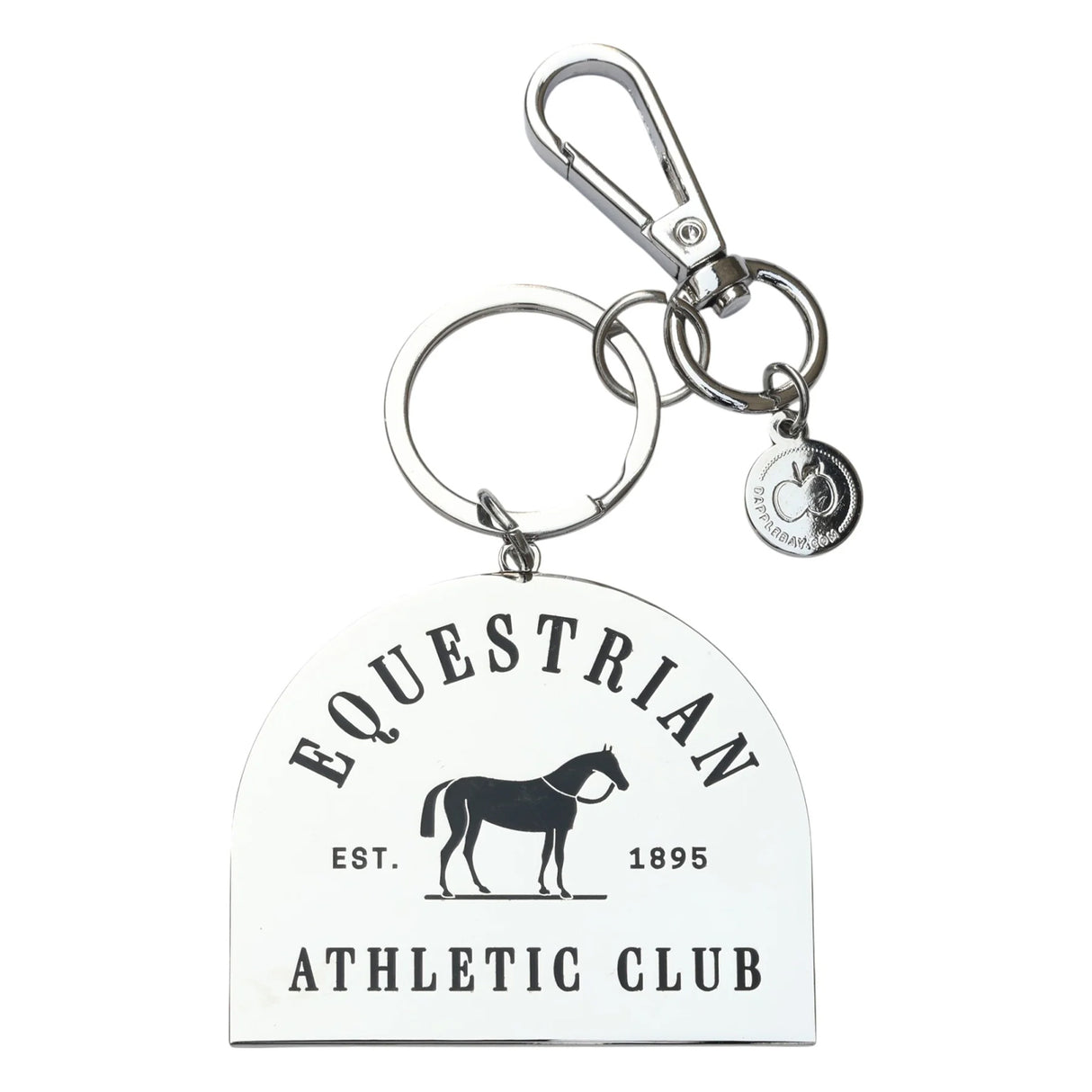 Dapplebay Equestrian Athletic Club Key Chain