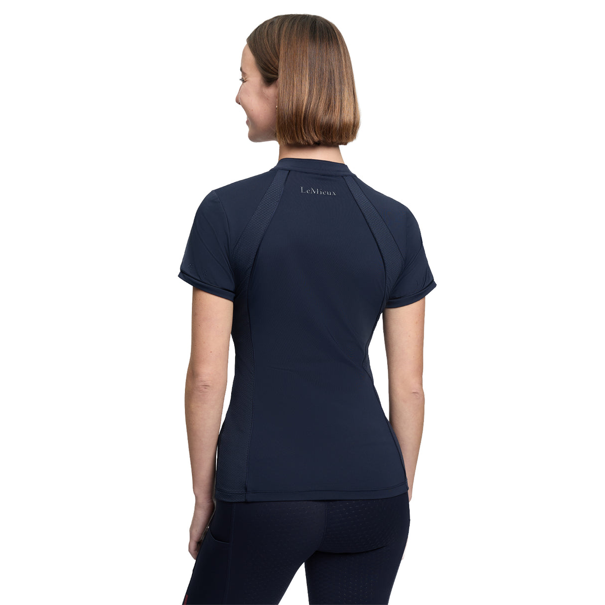 LeMieux Lisa Mesh Short Sleeve Base Layer