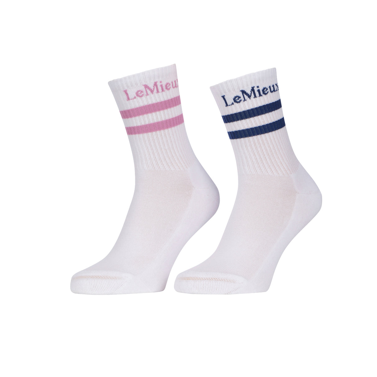 Chaussettes LeMieux Crew - Lot de 2