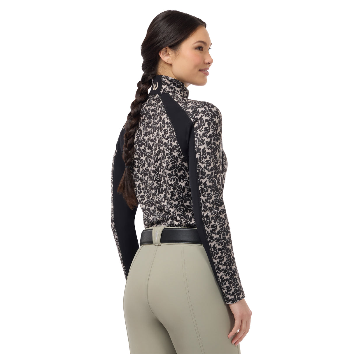 Kerrits Traverse Quarter Zip Fleece Tech Top