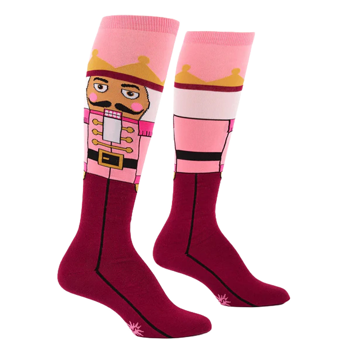 Sock It To Me Nutcracker Knee High Socks