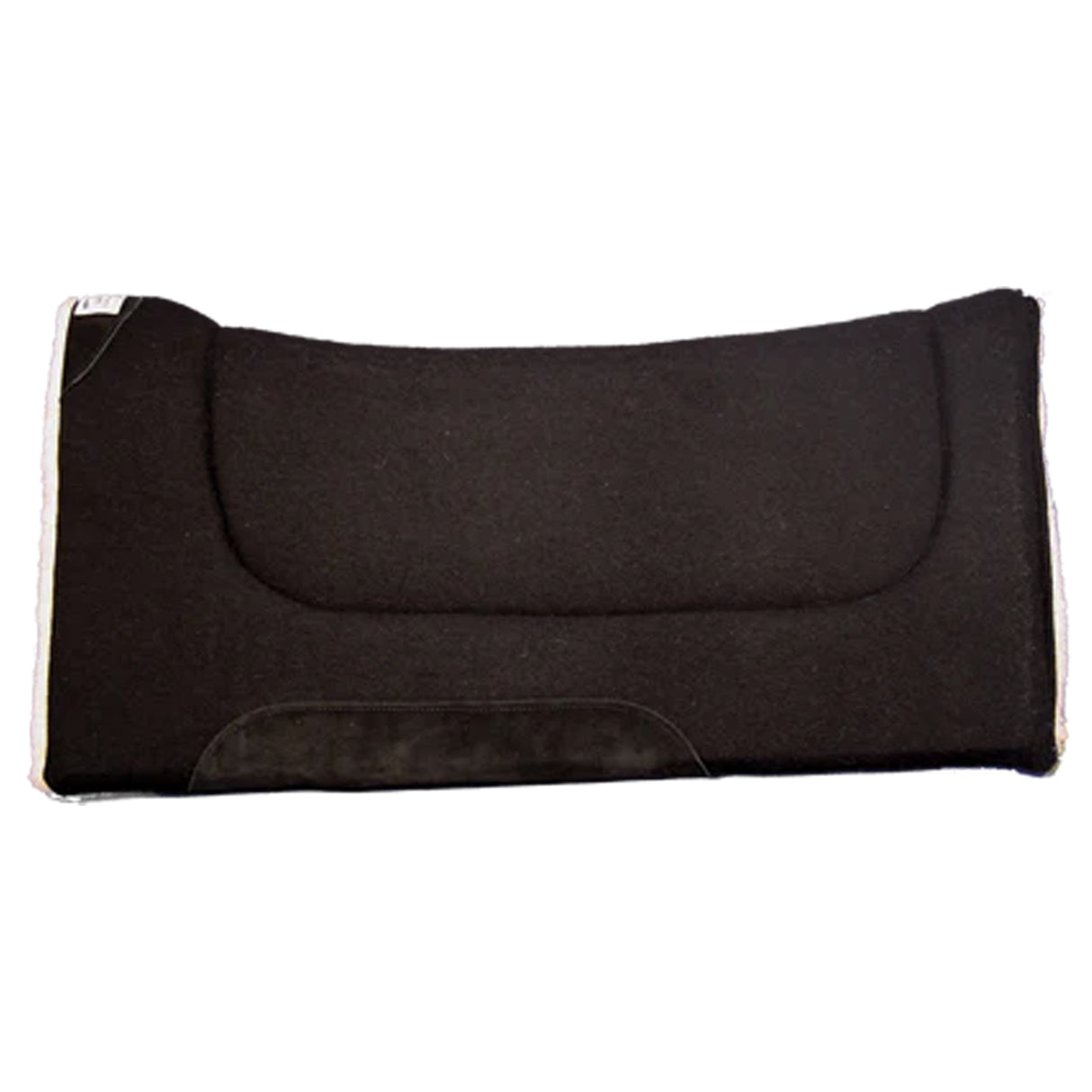 Diamond Wool Contoured Comfort Cutter Saddle Pad