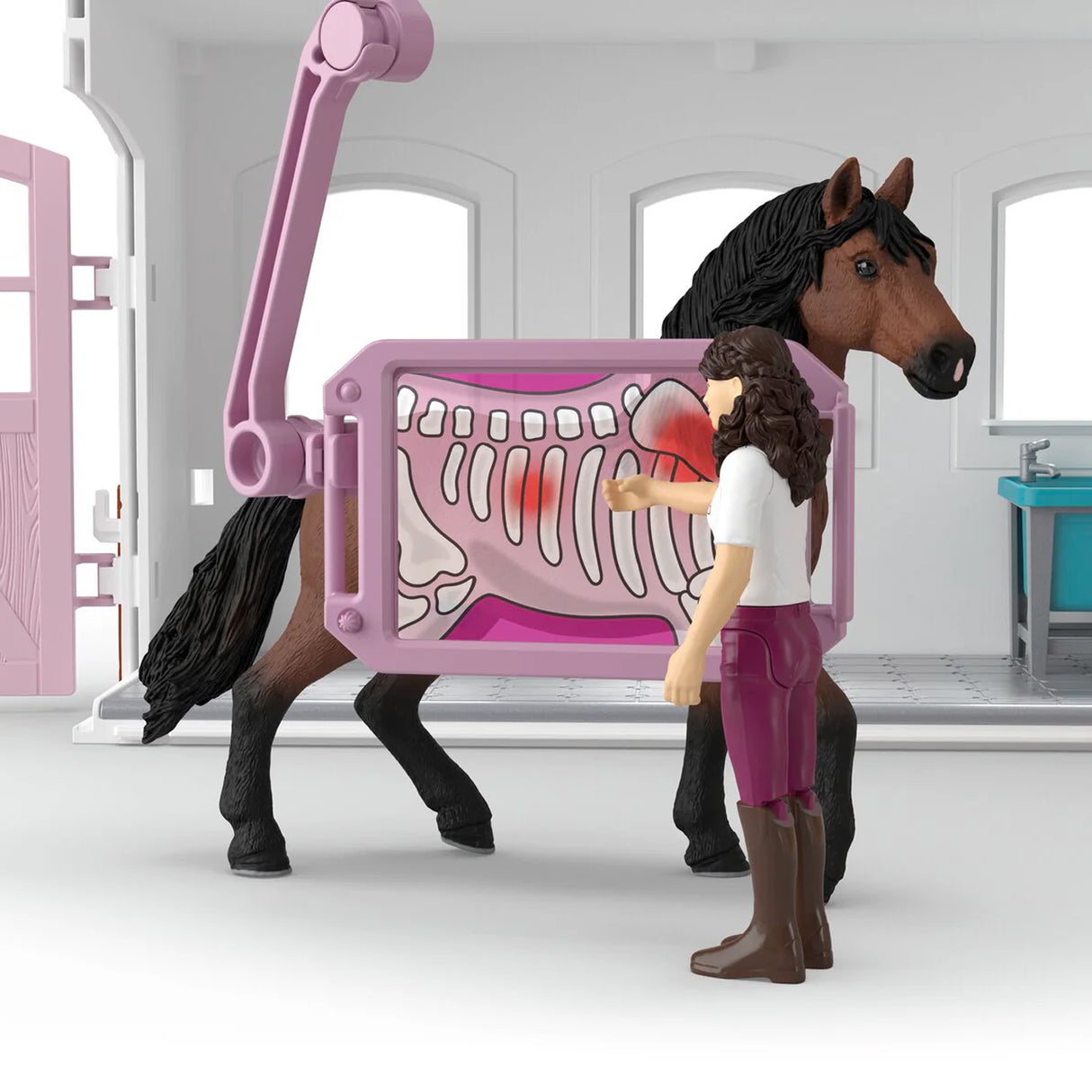 Schleich Horse Club Heureux Hôpital pour Chevaux