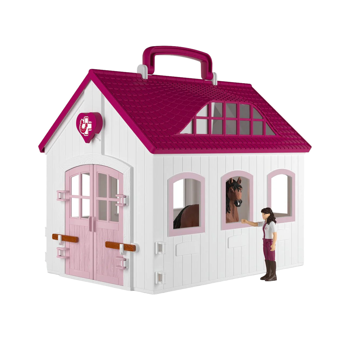 Schleich Horse Club Heureux Hôpital pour Chevaux