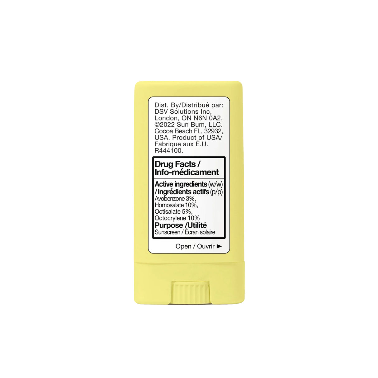Sun Bum SPF 50 Sunscreen Face Stick 15 mL - Kids'