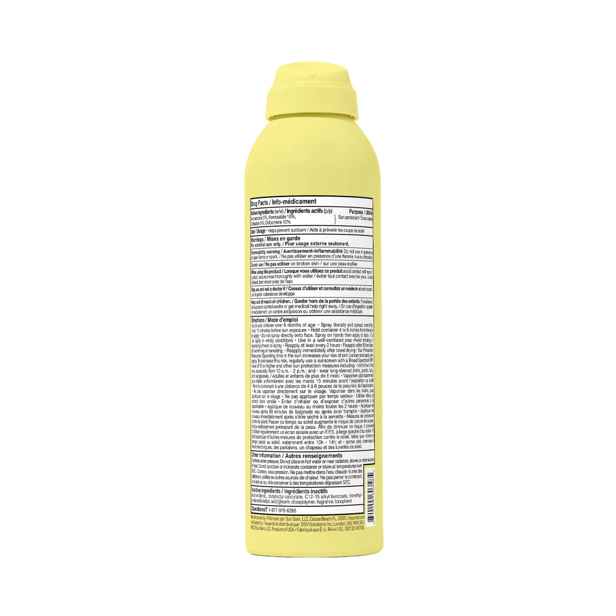 Sun Bum SPF 50 Sunscreen Spray 177 mL - Kids'