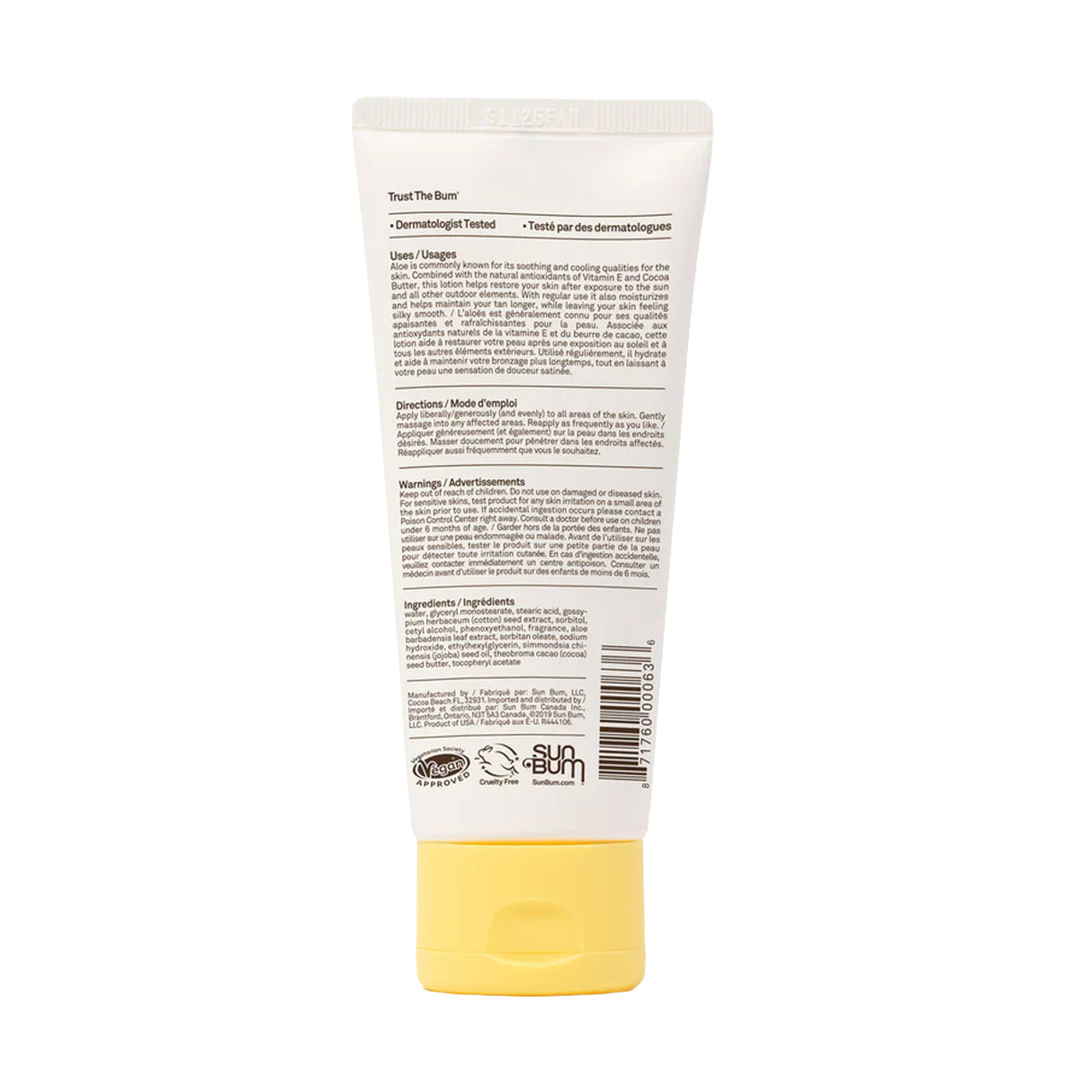 Sun Bum Cool Down Lotion 177 mL