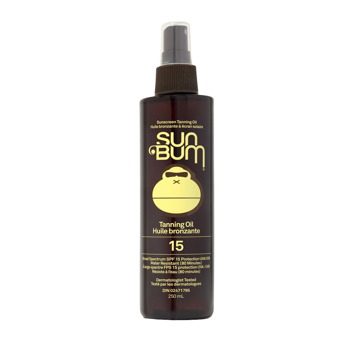 Sun Bum SPF 15 Tanning Oil 250 mL