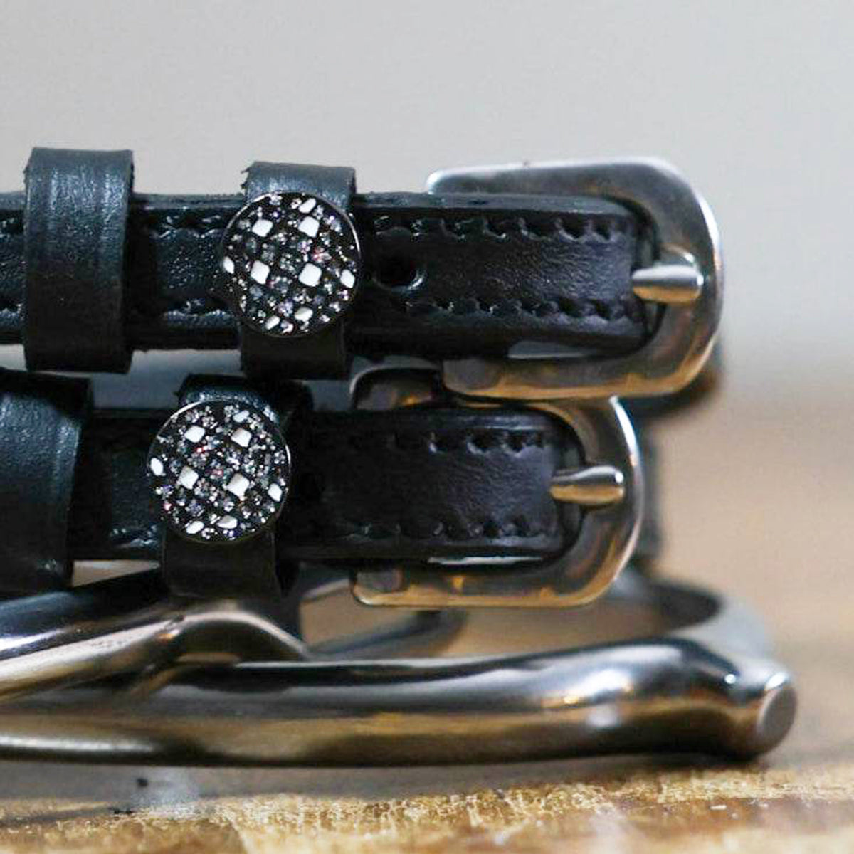 Mane Jane Disco Ball Spur Straps