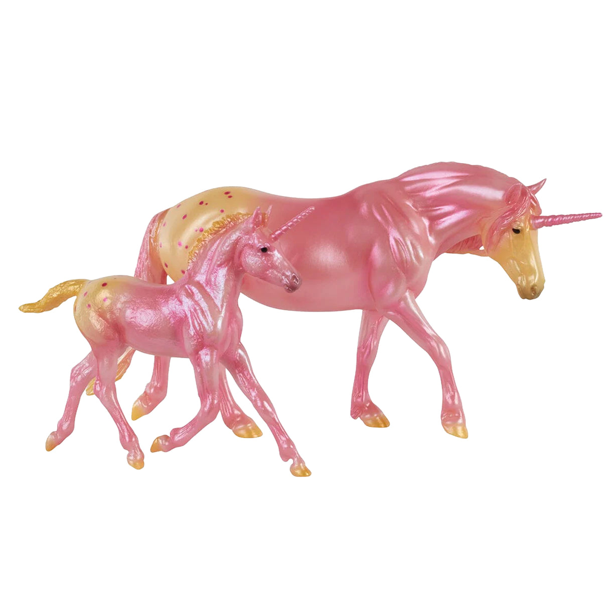 Breyer Freedom Series Candy Delights Licorne Cheval et Poulain