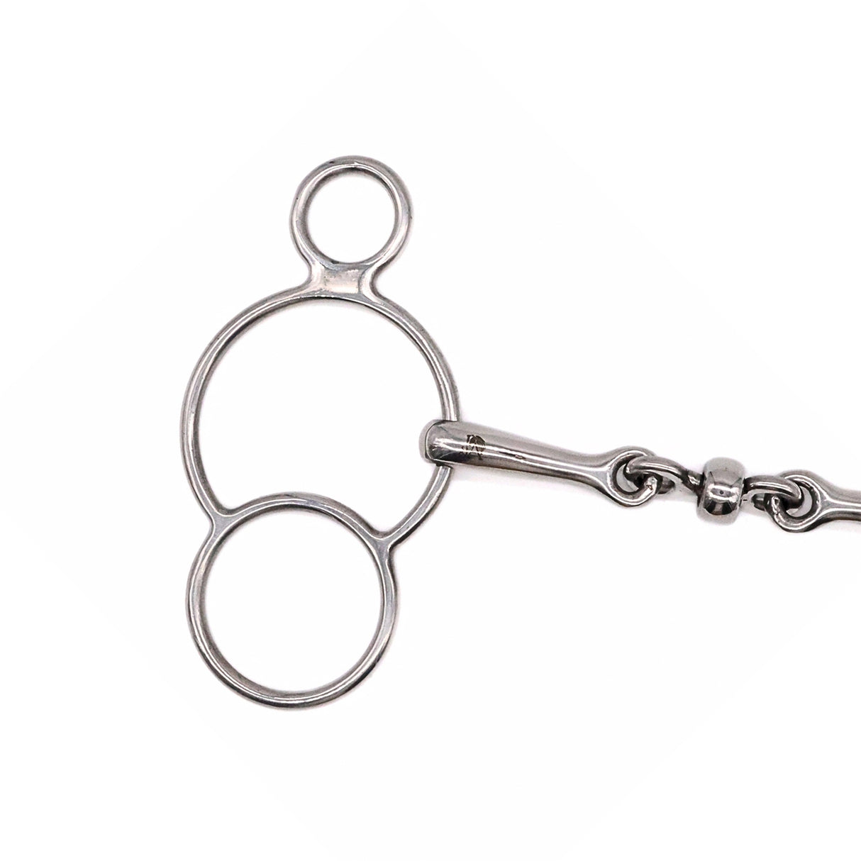 Jake Adams 2-Ring Elevator Double Jointed Bit W/ Stainless Steel Roller
