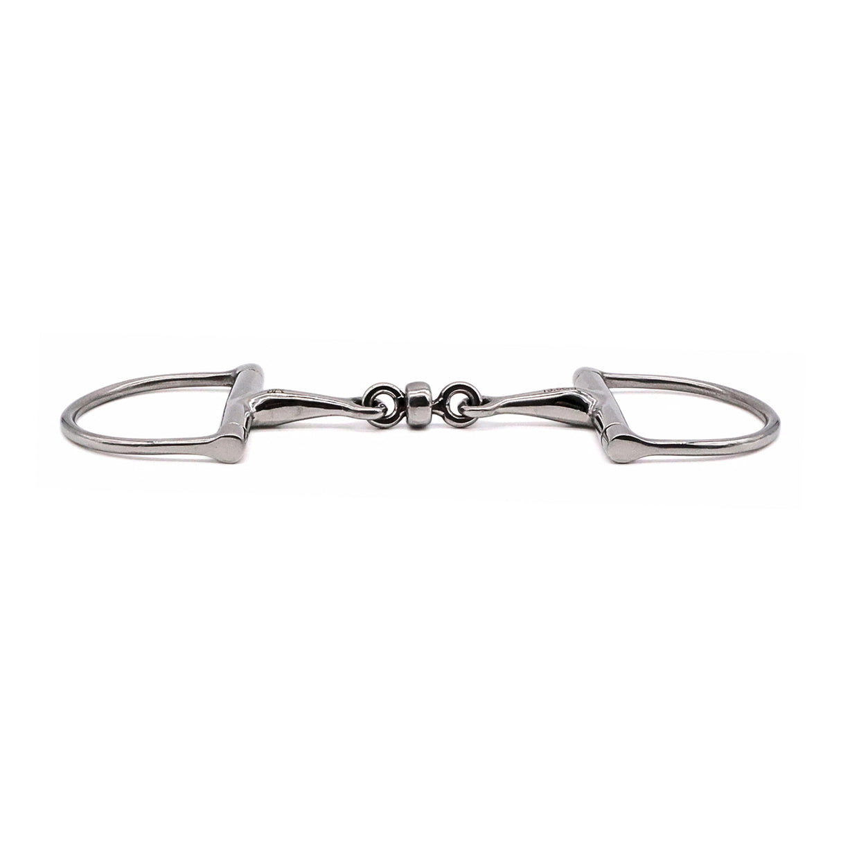 Mors à rouleaux Jake Adams Dee Ring double brisure en acier inoxydable