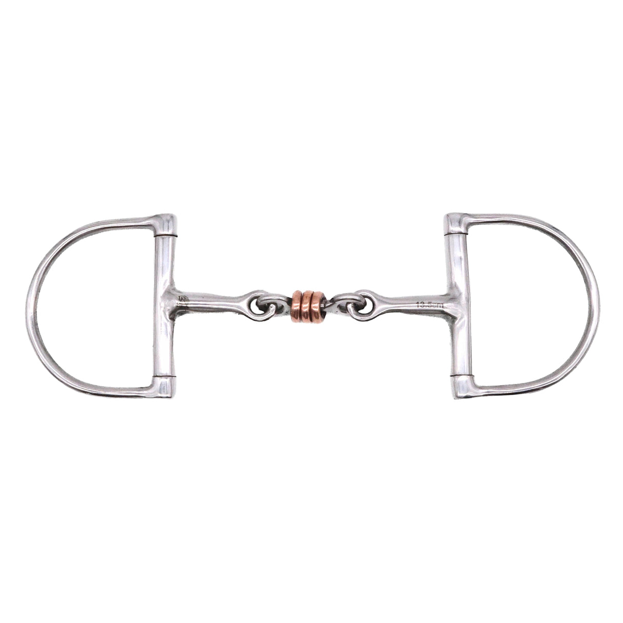 Mors à double brisure Dee Ring de Jake Adams avec triple rouleau en cuivre