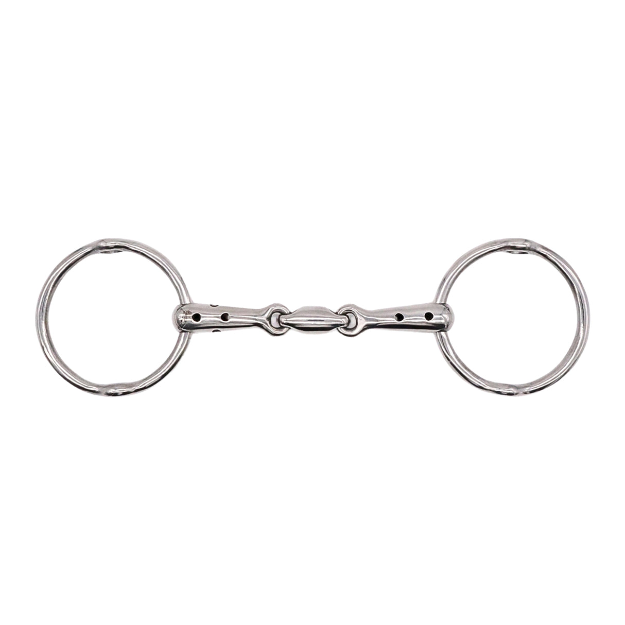 Jake Adams mors anneau lâche articulé sifflet avec olive