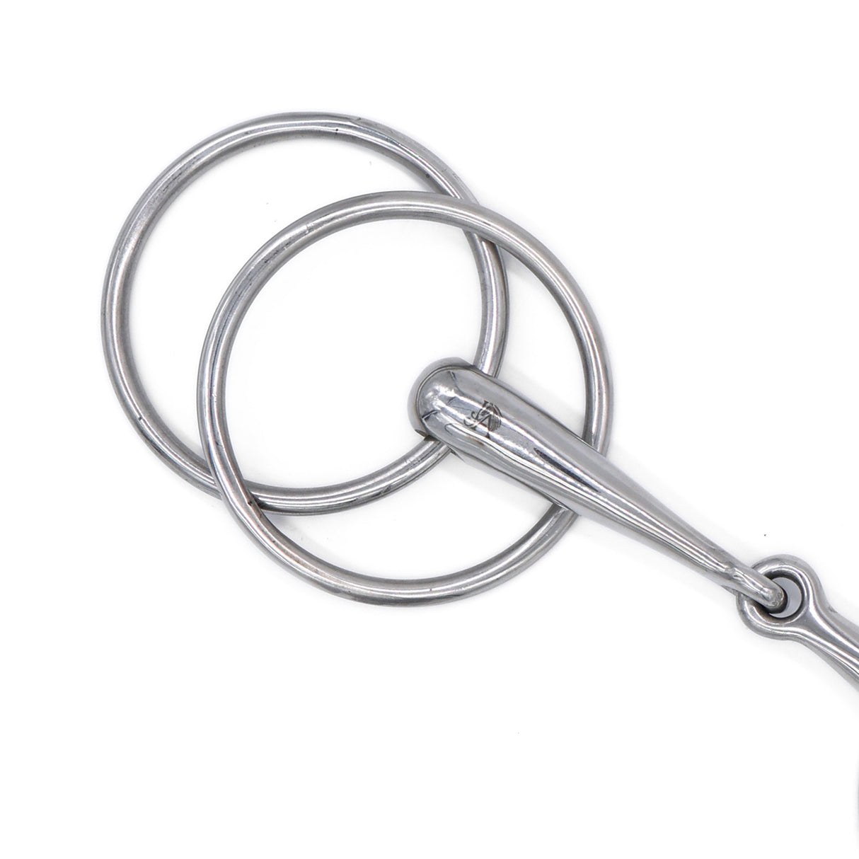Mors d'équitation Jake Adams Wilson en acier inoxydable
