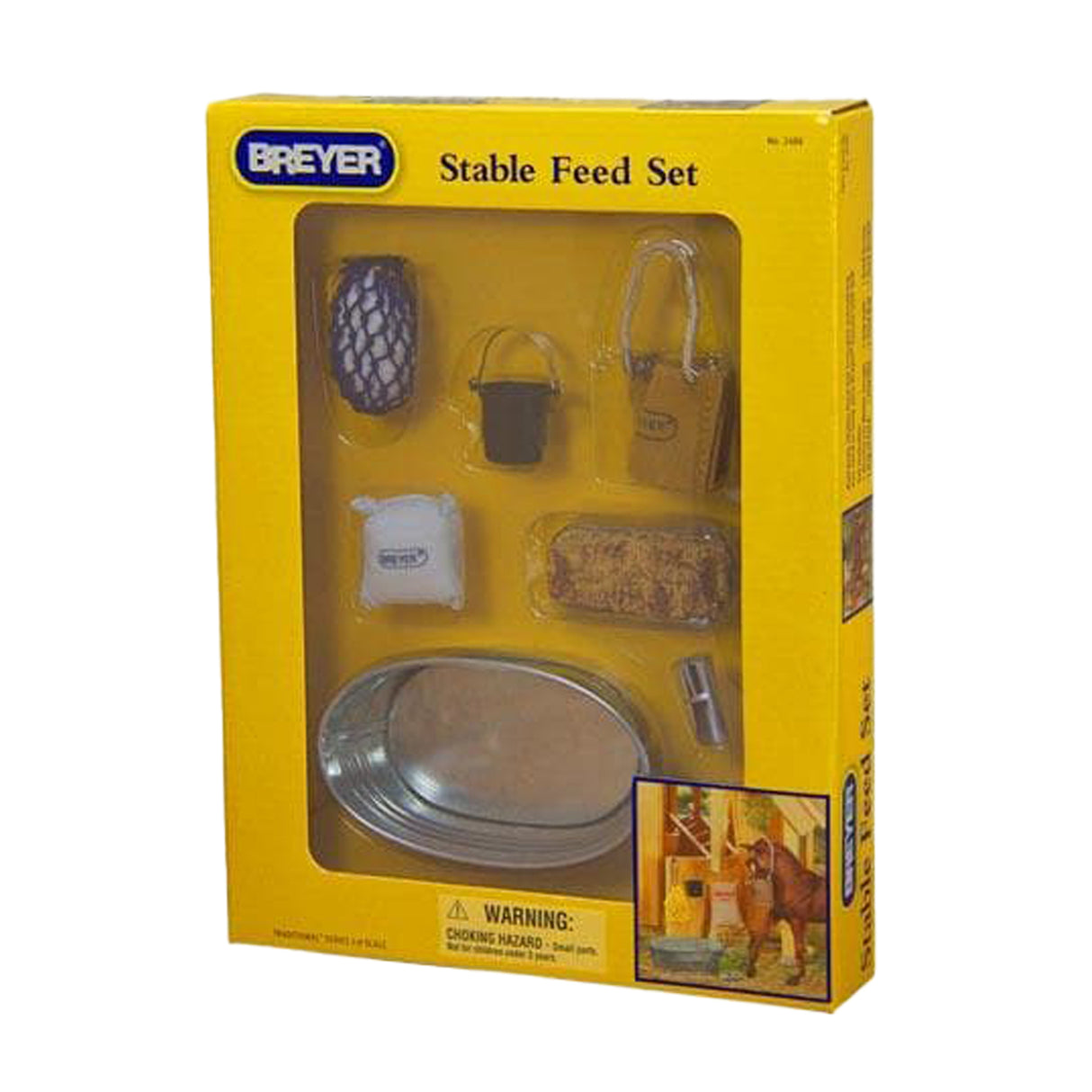Breyer Traditional Stable Feed Set