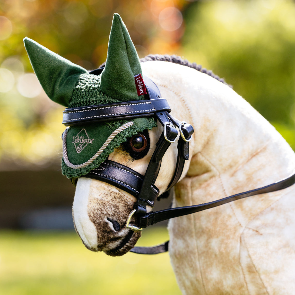 Voile anti-mouches pour poney LeMieux Toy