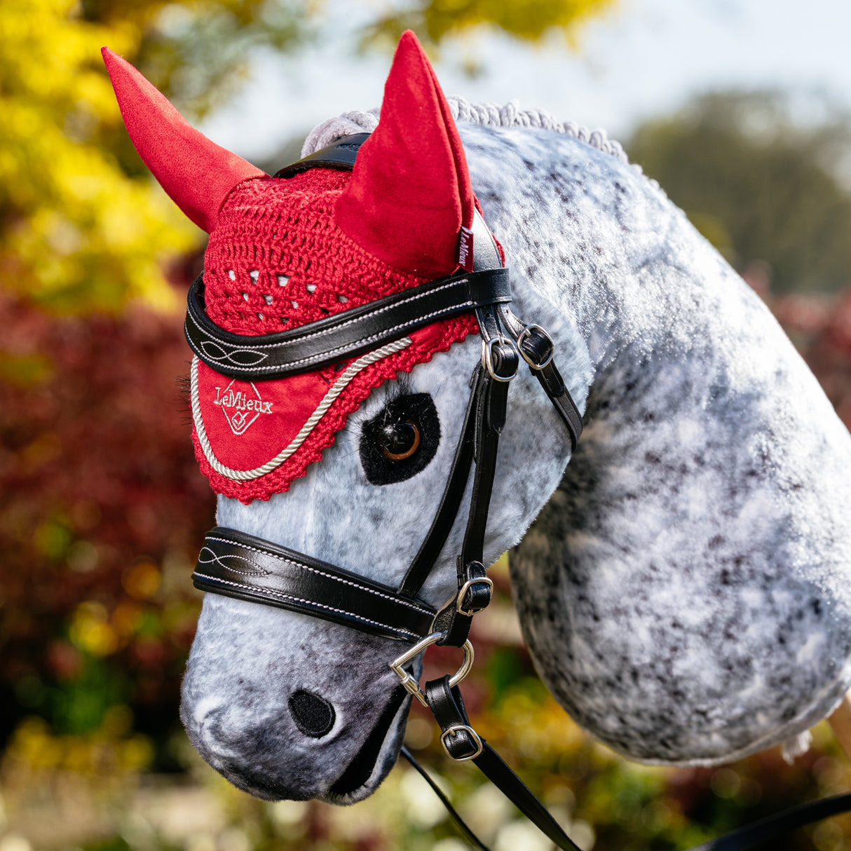 Bonnet anti-mouches Hobby Horse de LeMieux