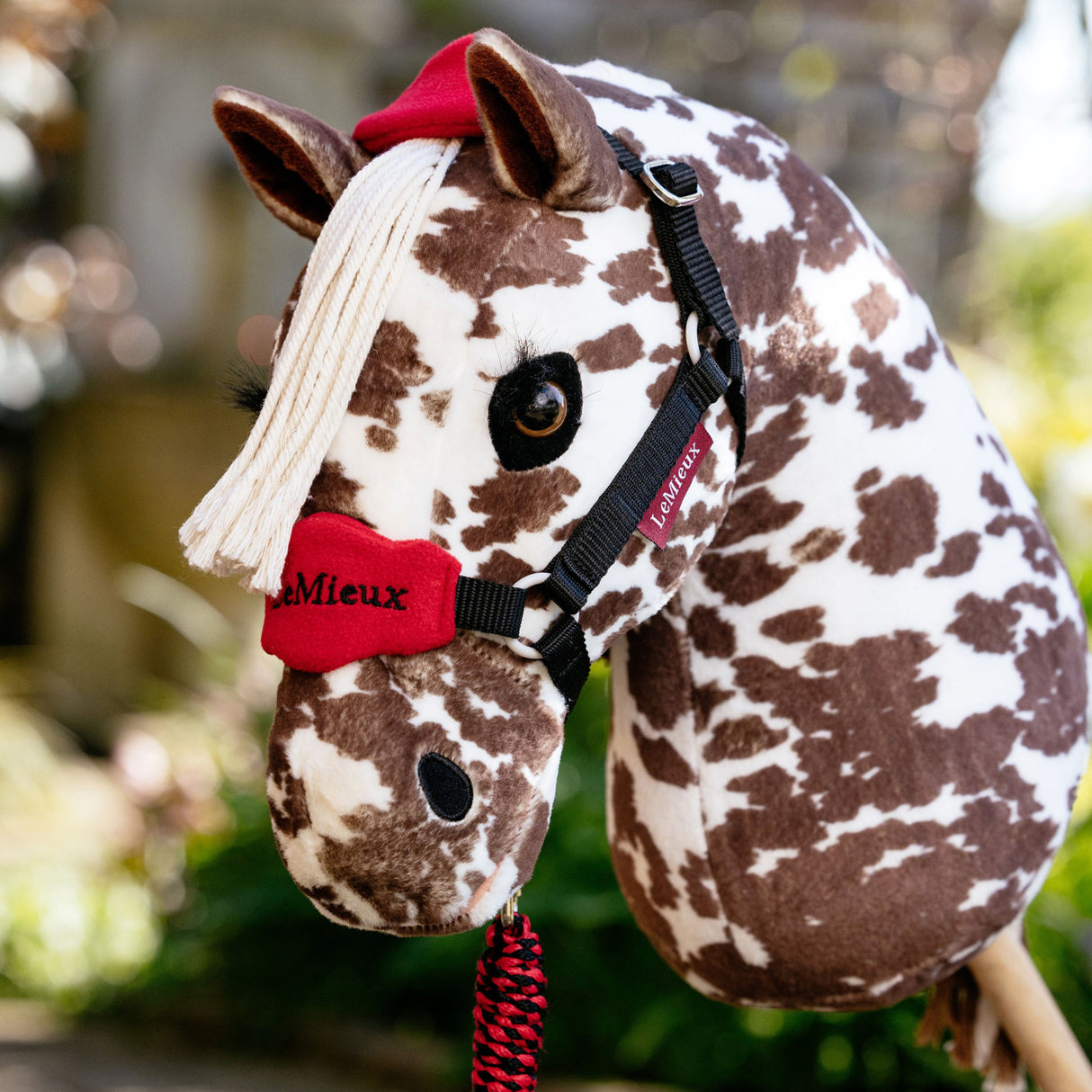 LeMieux Hobby Horse Vogue Halter & Lead