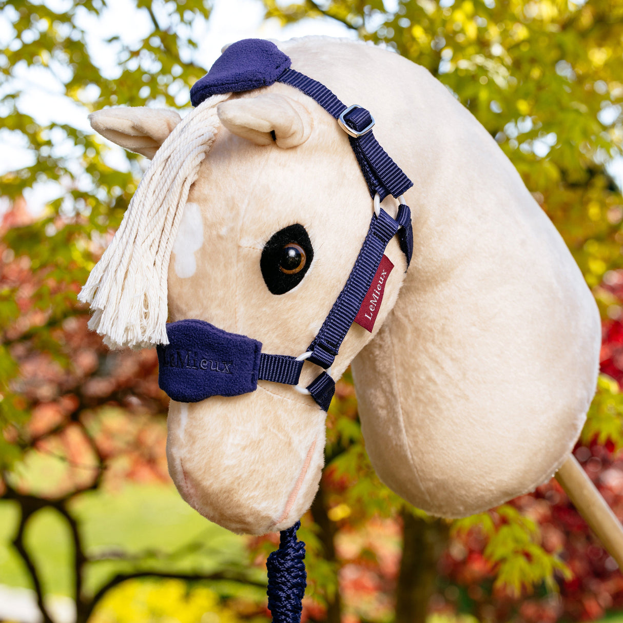 LeMieux Hobby Horse Vogue Halter & Lead
