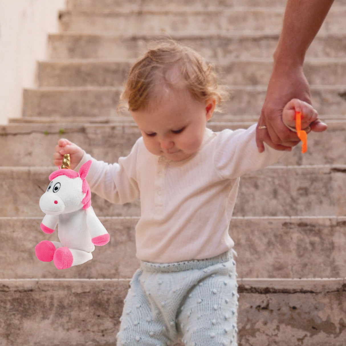 Fantasy Hoppers Peluche Licorne