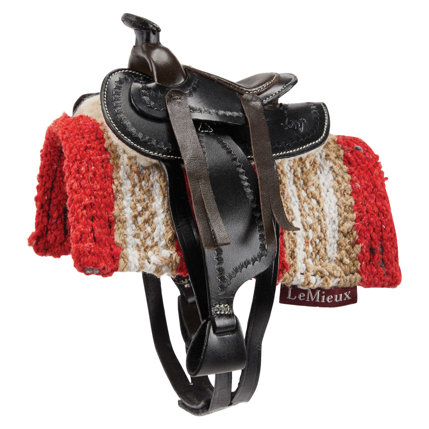 LeMieux Toy Pony Western Saddle