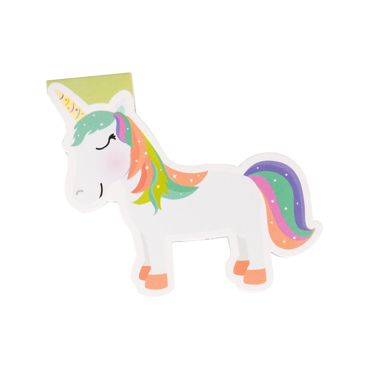 Craftedvan Marque-page magnétique licorne arc-en-ciel