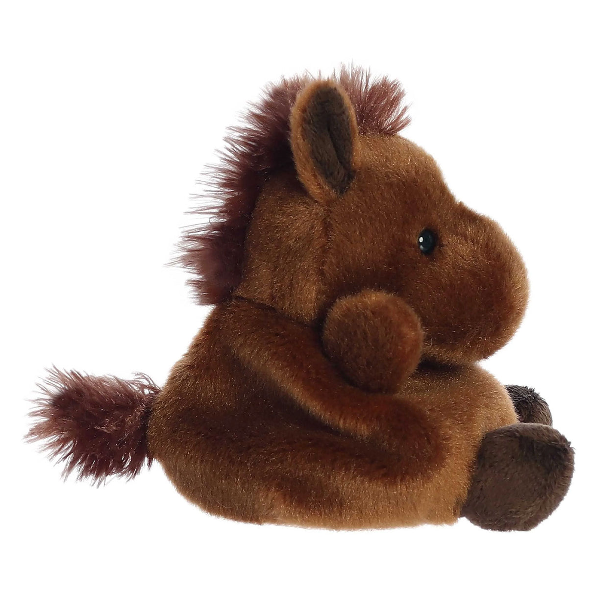 Aurora Palm Pals Truffle Brown Horse Plush 12 cm