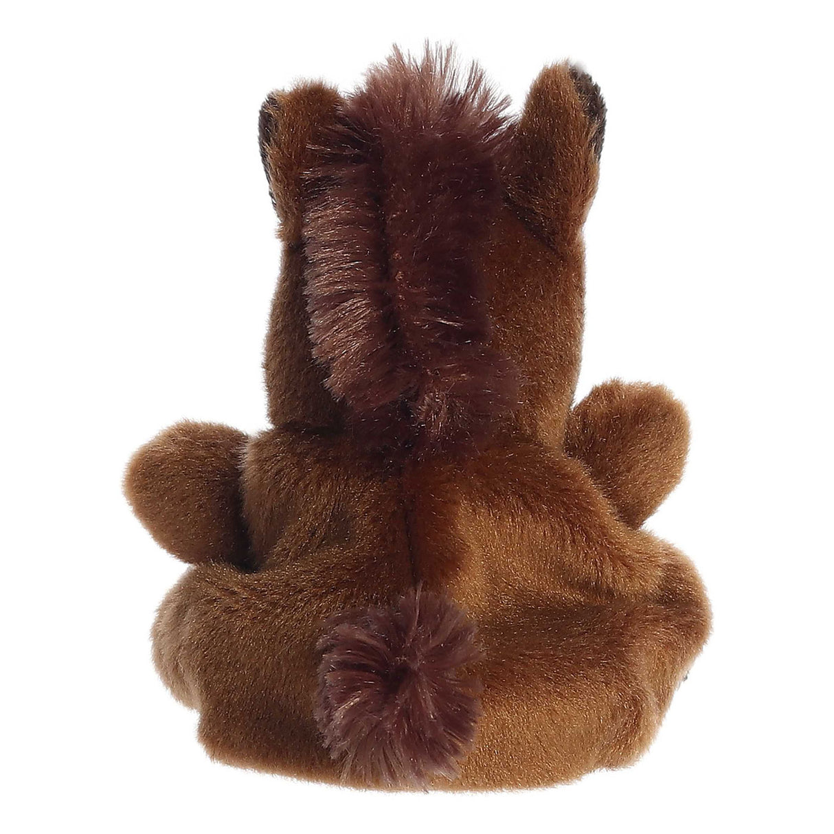 Aurora Palm Pals Truffle Brown Horse Plush 12 cm