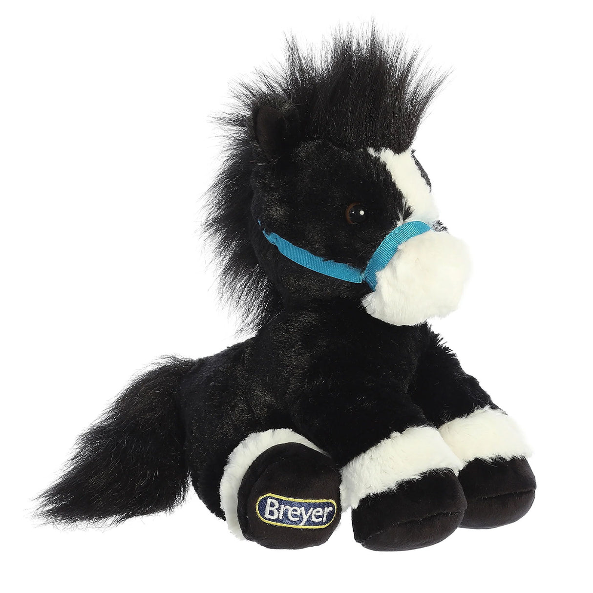 Breyer Bridle Buddies Black Horse Plush 28 cm