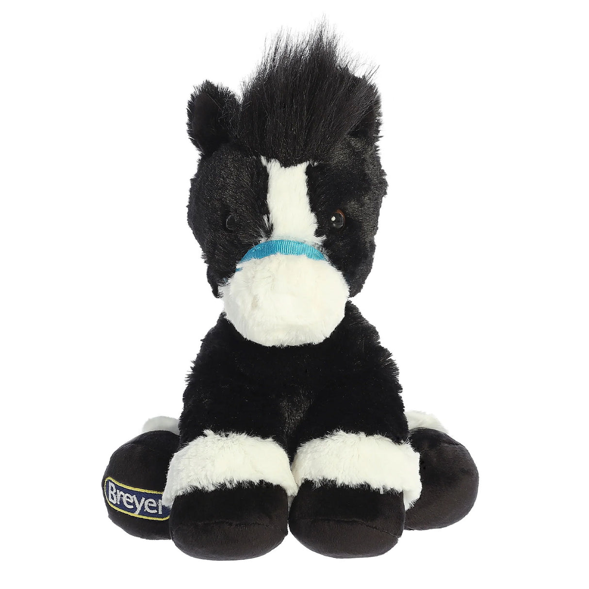 Breyer Bridle Buddies Black Horse Plush 28 cm