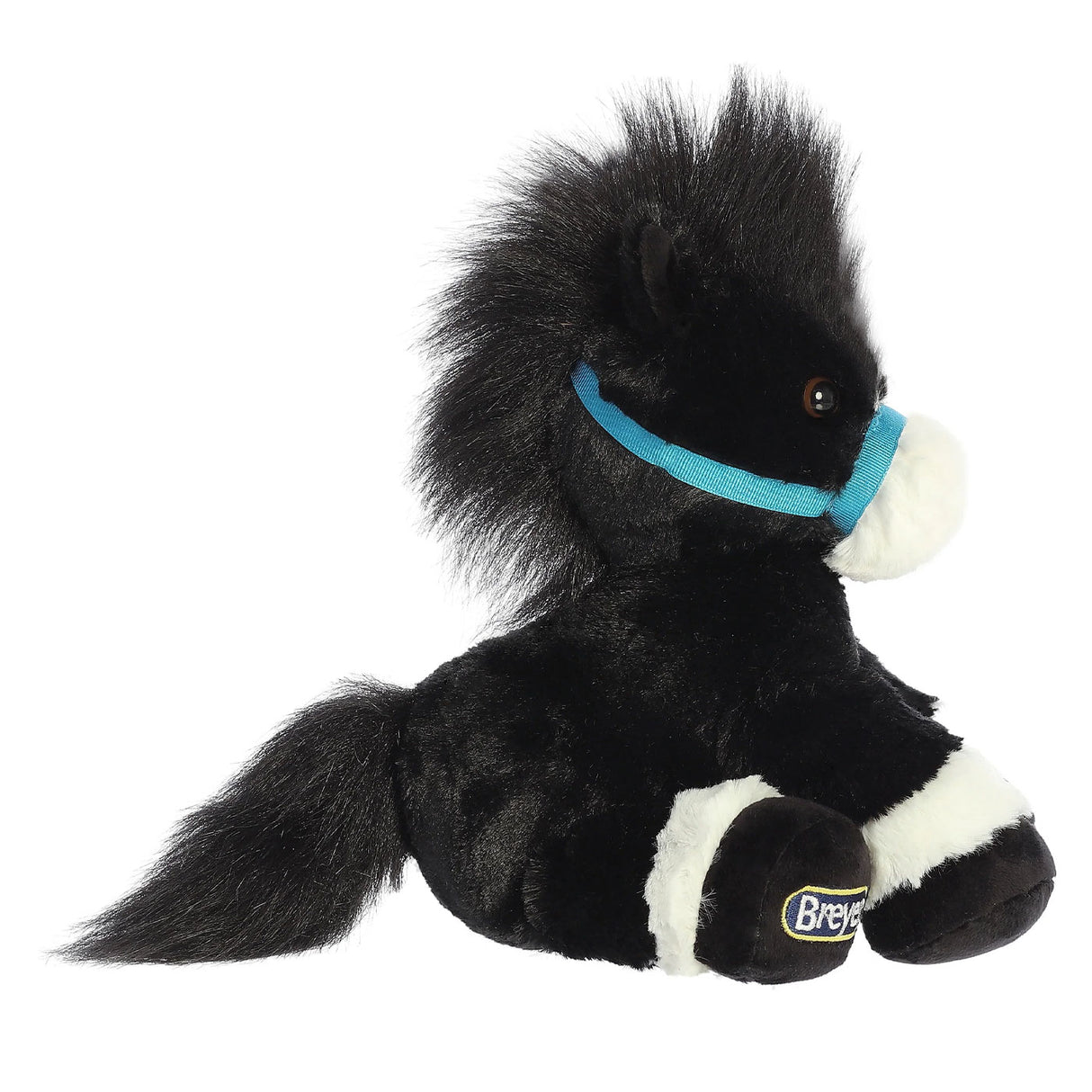 Breyer Bridle Buddies Black Horse Plush 28 cm