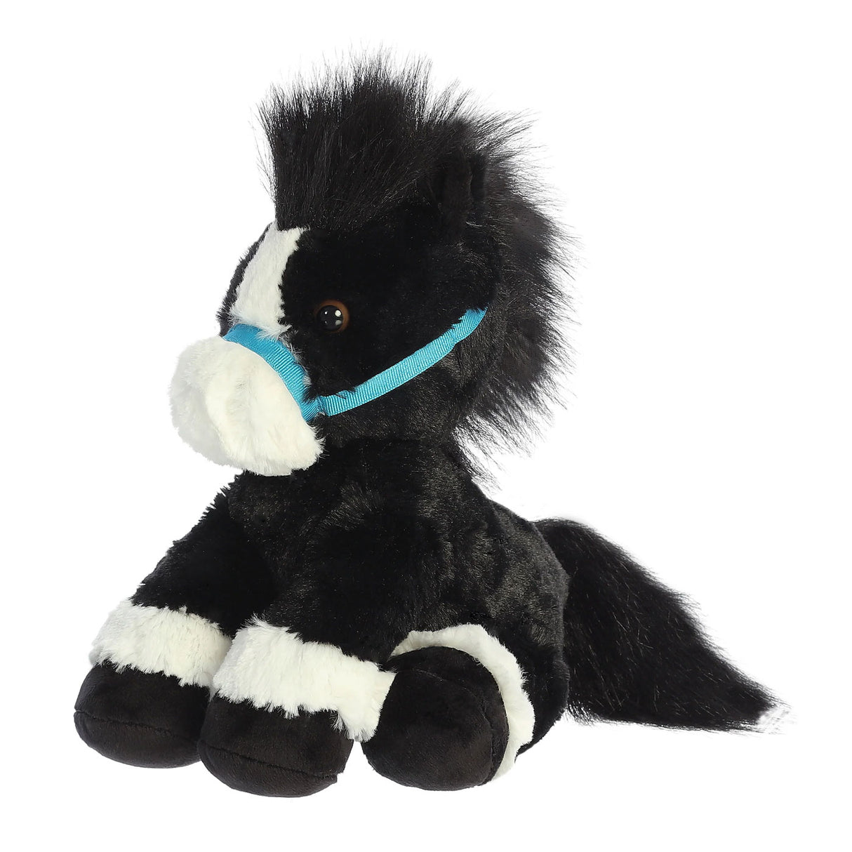 Breyer Bridle Buddies Black Horse Plush 28 cm